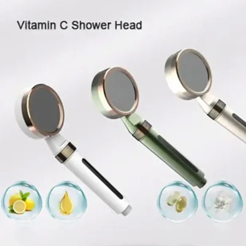 Bluejw High Pressure Water Saving Showerhead Filter - Eco-Friendly ABS Handheld Shower Head for Bathroom - Image 4